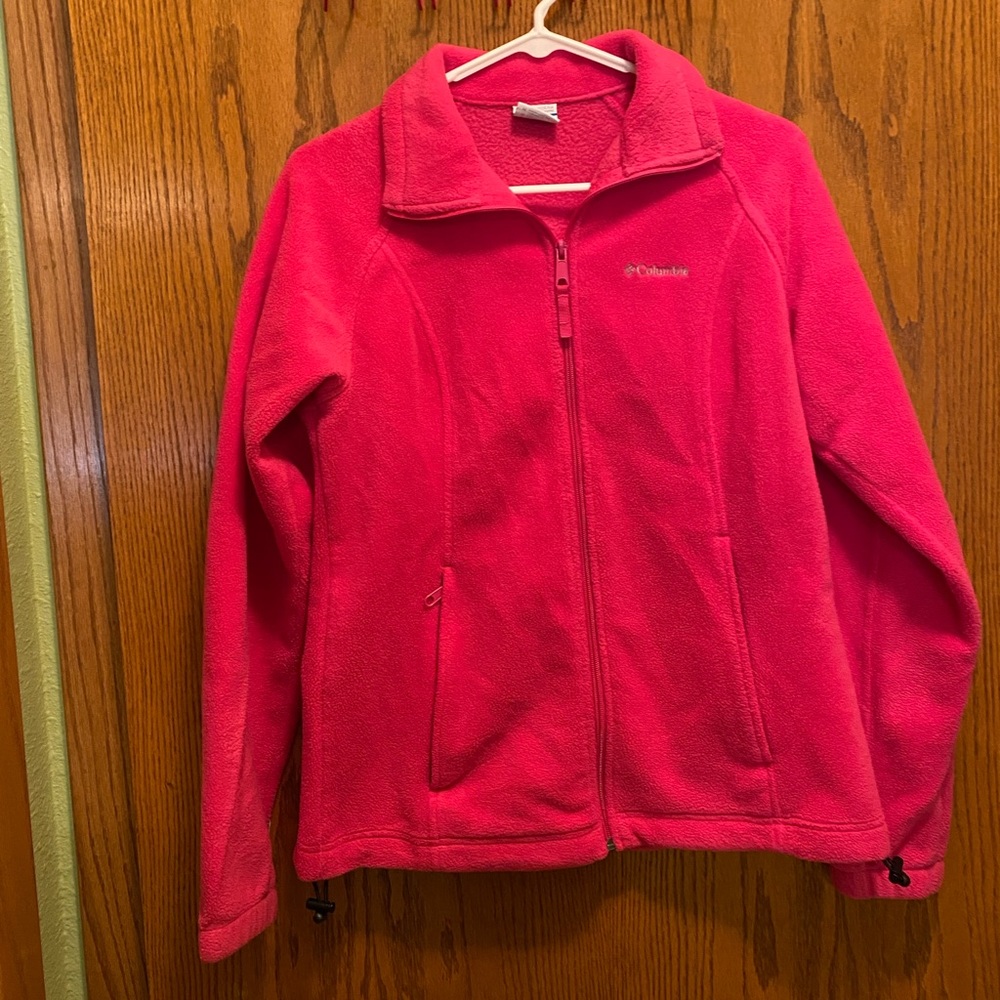 Pink Columbia Fleece Jacket